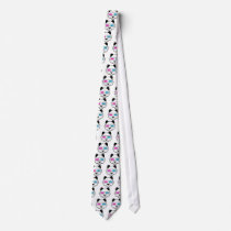 3D Panda Ties