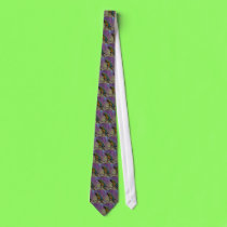 3D Parrot tie ties