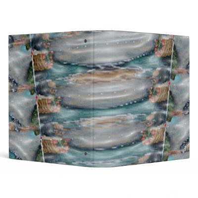3d Pearl Precious Stone Collection Vinyl Binder by doonagiri