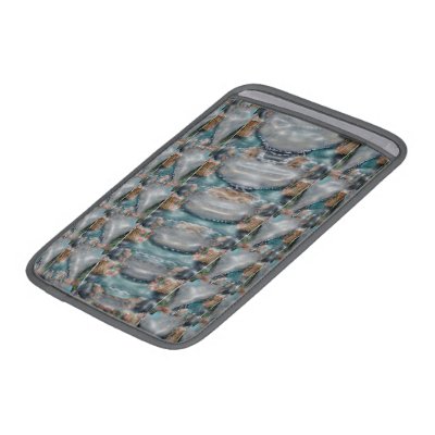 3d Pearl Precious Stone Collection Macbook Sleeves by doonagiri