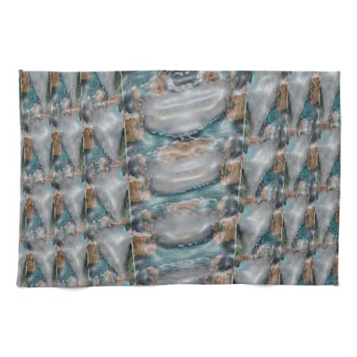 3d Pearl Precious Stone Collection Kitchen Towels by doonagiri
