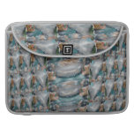 3d Pearl Precious Stone Collection Sleeve For Macbook Pro