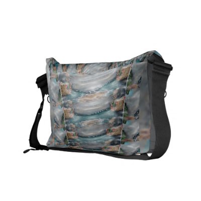 3d Pearl Precious Stone Collection Messenger Bags by doonagiri