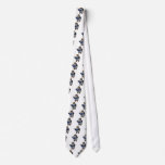 3d-penguin-bookworm neck tie