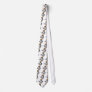 3d Penguin Gun Neckwear