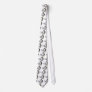 3d-penguin-tennis neck tie