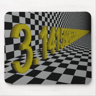 3D PI mousepad