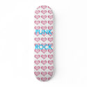 3d-pink-heart-pattern-large, PUNK ROCK skateboards by myhthompson 3d-pink-heart-pattern-large, PUNK ROCK skateboards