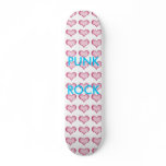 3d-pink-heart-pattern-large, PUNK    ROCK Skate Board