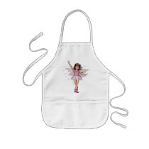 3D Pink Pixie 1 Apron