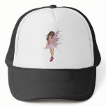 3D Pink Pixie 2 Trucker Hats