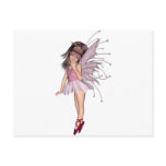 3D Pink Pixie 2 Postcards