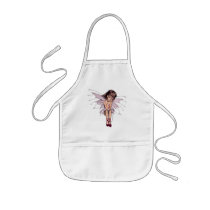 3D Pink Pixie 3 Apron