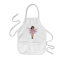 3D Pink Pixie 4 Aprons
