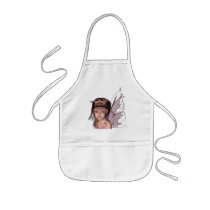 3D Pink Pixie 5 Apron