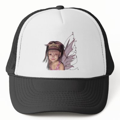 3D Pink Pixie 5 Hats by Irelynns