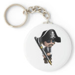 3d-Pirate-pen Keychains
