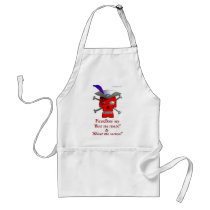 3D Pirate Robot Apron