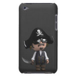 3d Pirate sunglasses iPod Touch Covers