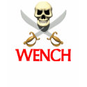 3D Pirate Wench t-shirts