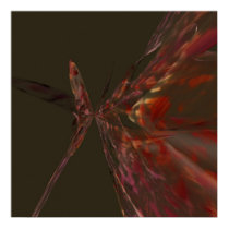 3D Play -Butterfly posters by inclosure 3D Play -Butterfly posters