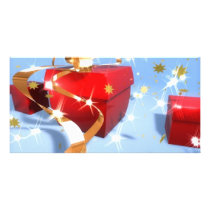 3D Present photo cards