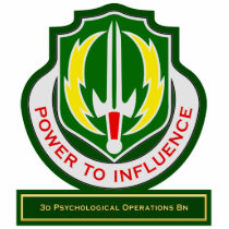 3d Psychological Operations Battalion DUI Acrylic Cut Outs