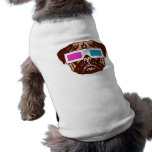 3D Pug Pet Tshirt