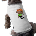3d Punk Dance Pet T-shirt
