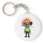 3d-punk-smoke key chains