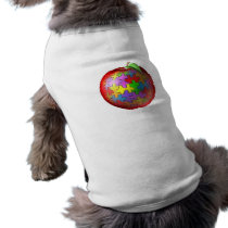 3D Puzzle Apple Doggie T Shirt