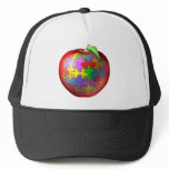 3D Puzzle Apple hats