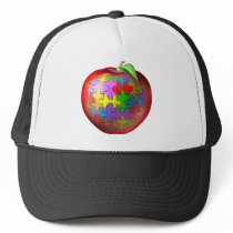 3D Puzzle Apple hats by wolfmama 3D Puzzle Apple hats