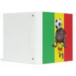 3d Rasta Header Football Vinyl Binder