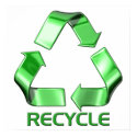 3d Recycle Graphic posters