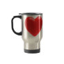 3d Red Heart (Any Color U Like!) Coffee Mugs