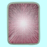3D Red Pyramids iPad Rickshaw Sleeve ipad sleeves