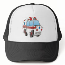 3D Rescue Trucker Hats