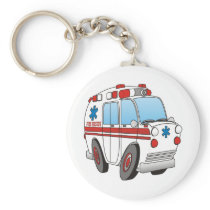 3D Rescue Key Chains