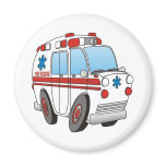 3D Rescue Fridge Magnet