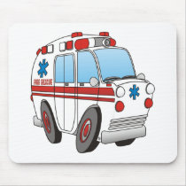 3D Rescue Mouse Pads
