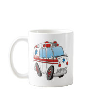 3D Rescue Coffee Mug