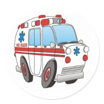 3D Rescue Sticker