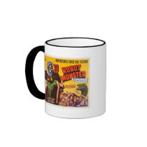 3D ROBOT MONSTER COFFEE MUG