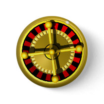 3d roulette wheel pins