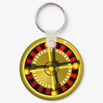 3d roulette wheel keychains by littlethings 3d roulette wheel keychains