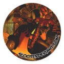 3D Scooter Deviant stickers