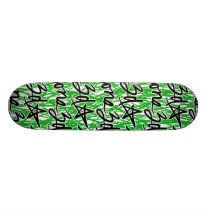 3d Scrypt & Scribbels Board skateboards