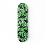 3d Scrypt & Scribbels Board Skate Board Deck