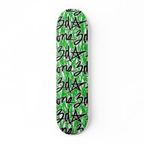 3d Scrypt & Scribbels Board Skate Board Deck